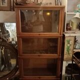 MD 3 glass box bookcase