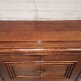 Charles Dudouyt oak art deco sideboard buffet 1940