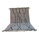 Beni Mrirt Rug 100% Natural Wool – Luxury and Berber Craftsmanship