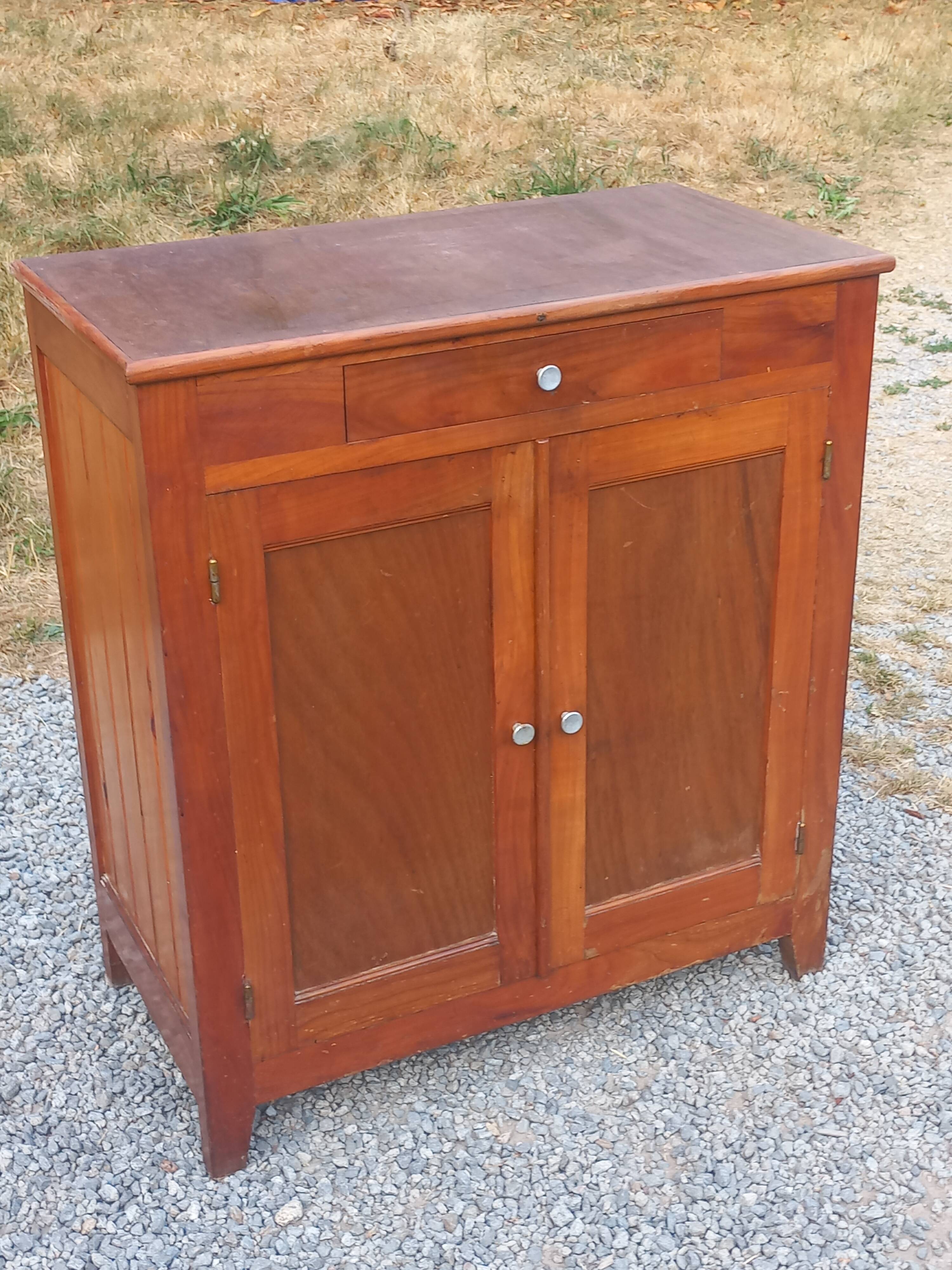 1950s cherry and fir buffet