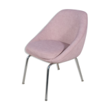 Armchair chrome and fabric , 1960s