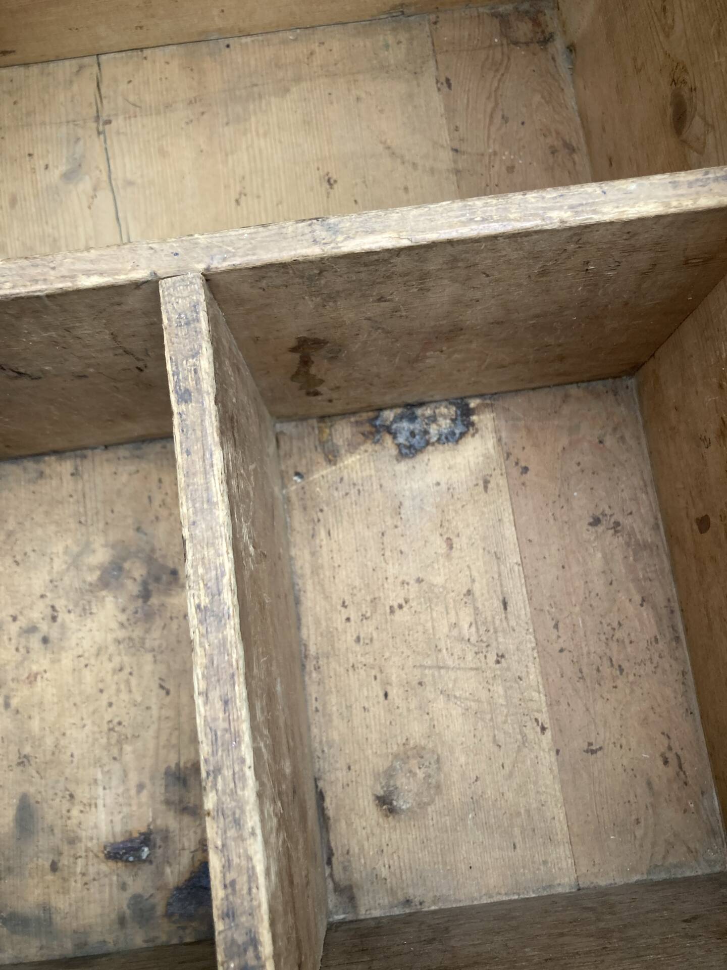Meuble de métier ancien 9 tiroirs