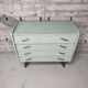 Commode vintage relookée