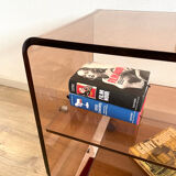 Table basse en plexiglas