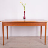 Mid-century extendable dining table , 1960s