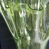 Ensemble de vases en verre soufflé