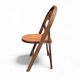 2 x Thonet B751 / imprimé crocodile / années 1930