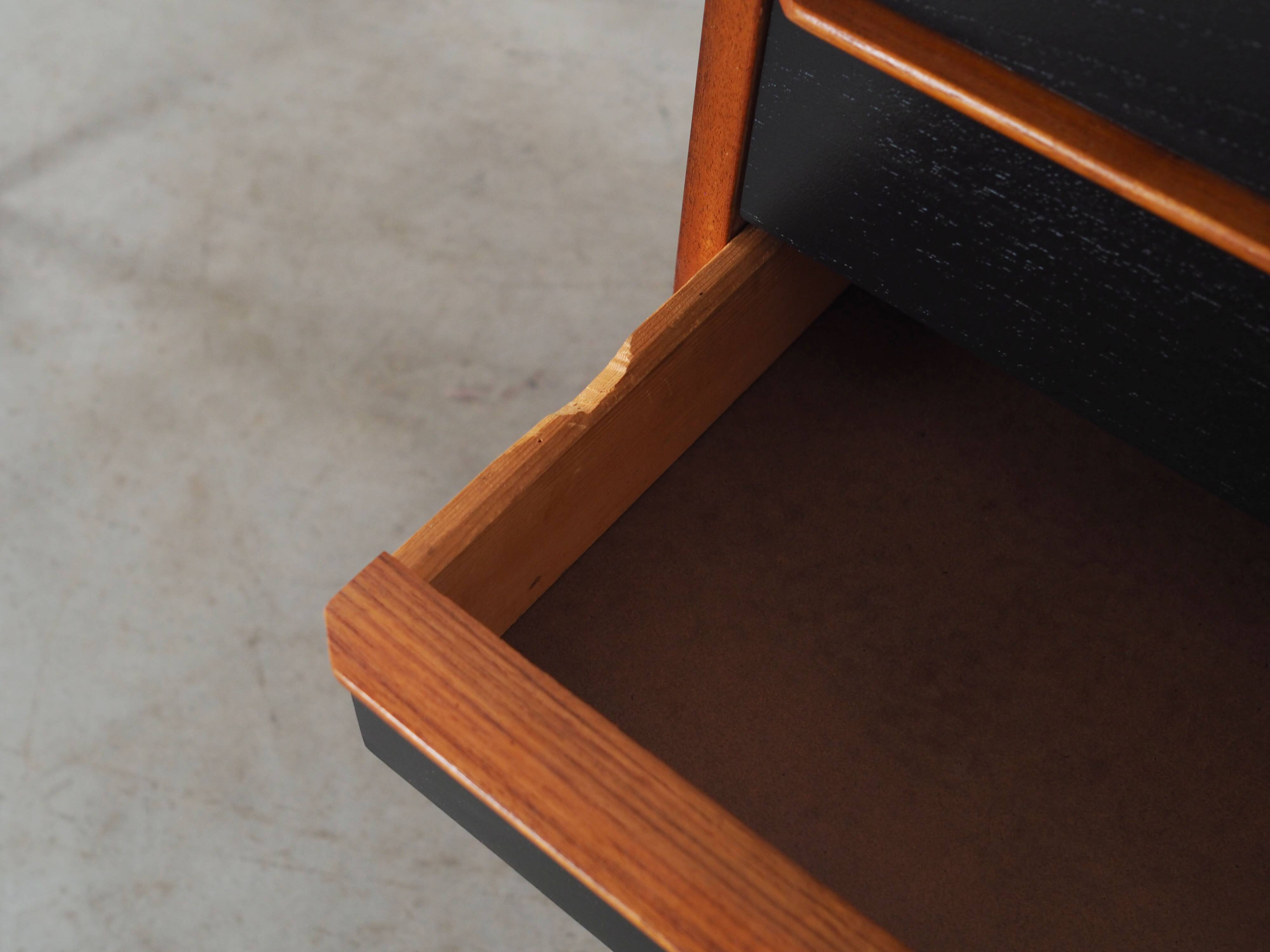 Teak desk, Danish design, 1960s, production: Denmark