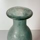 Teal Scavo Glass Bottle Vase attr. to Gino Cenedese, Italy