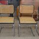 Lot de 4 Chaises Model B32 Cesca  Marcel Breuer 1970s