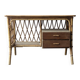 Rattan desk