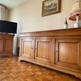Small solid oak sideboard