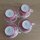 4 coffee cups and 4 sub-cups Rusticana Villeroy and Boch