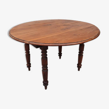 Table with louis philippe period panes XIXth