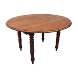 Table with louis philippe period panes XIXth