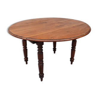 Table with louis philippe period panes XIXth