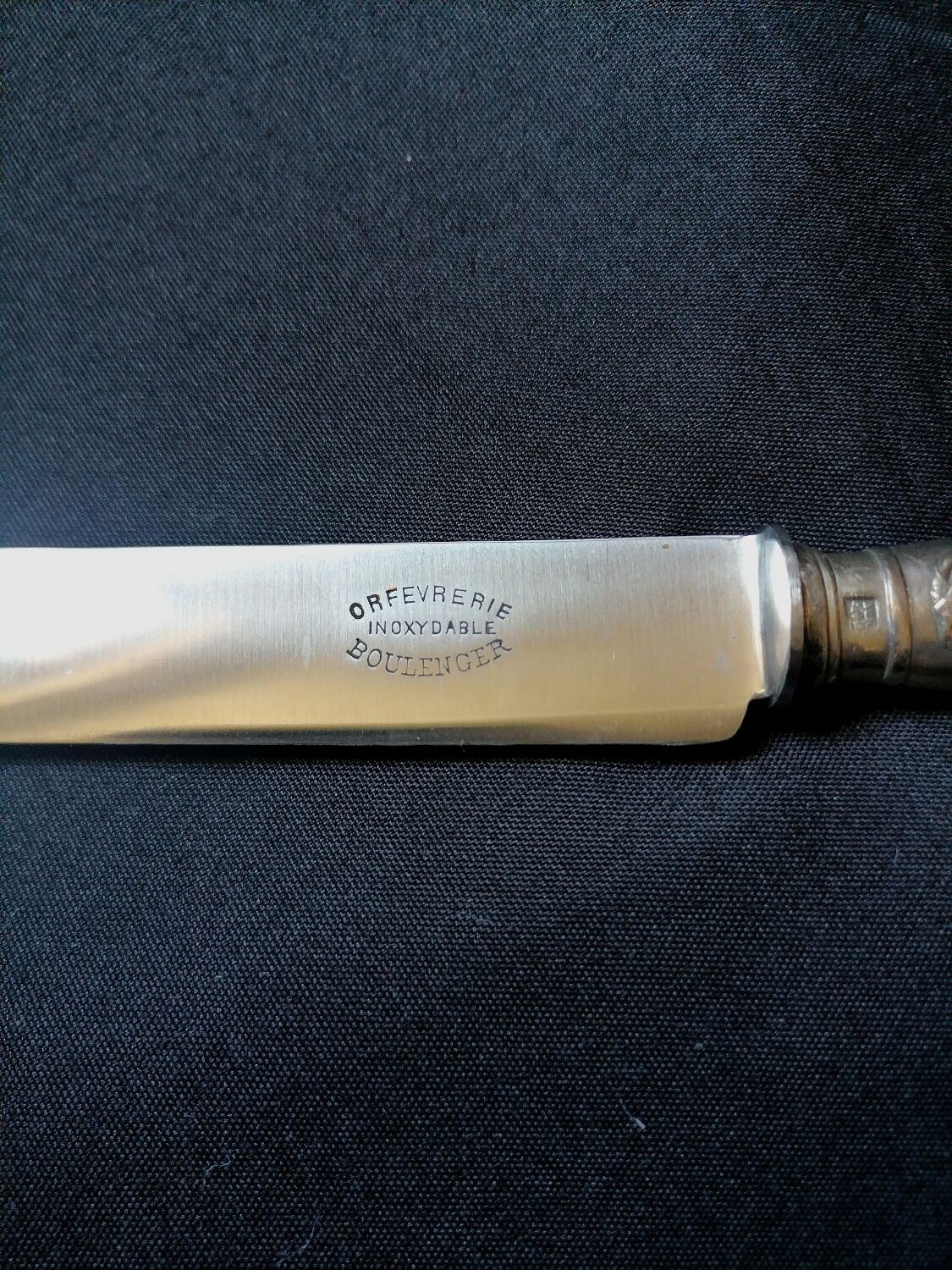 Ménagère en métal argenté