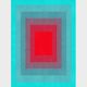 2 Contemporary Geometric Art Prints
