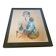 Portrait de femme art déco couleurs irisées