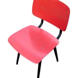 Chaise Revolt de Friso Kramer pour Ahrend de Cirkel années 1960
