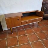 1960s teak Scandinavian enfilade