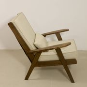 Armchair from the reconstruction period 1950
