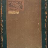 Watercolour painting Pierre Comba (1859-1934) Landscape of Sardinia Italy Nice