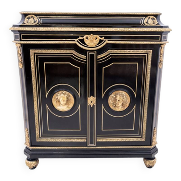 Commode de style Napoléon III, France, vers 1880.