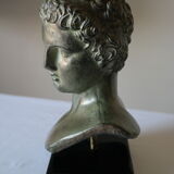 Greek marathon boy bust