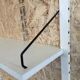 White wall shelving system by Poul Cadovius for Royal System
