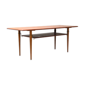 Table en bois teck scandinave