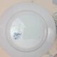 6 Assiettes plates Saint Amand Platane