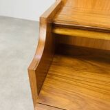 Pair of Scandinavian teak bedside tables, 1960s