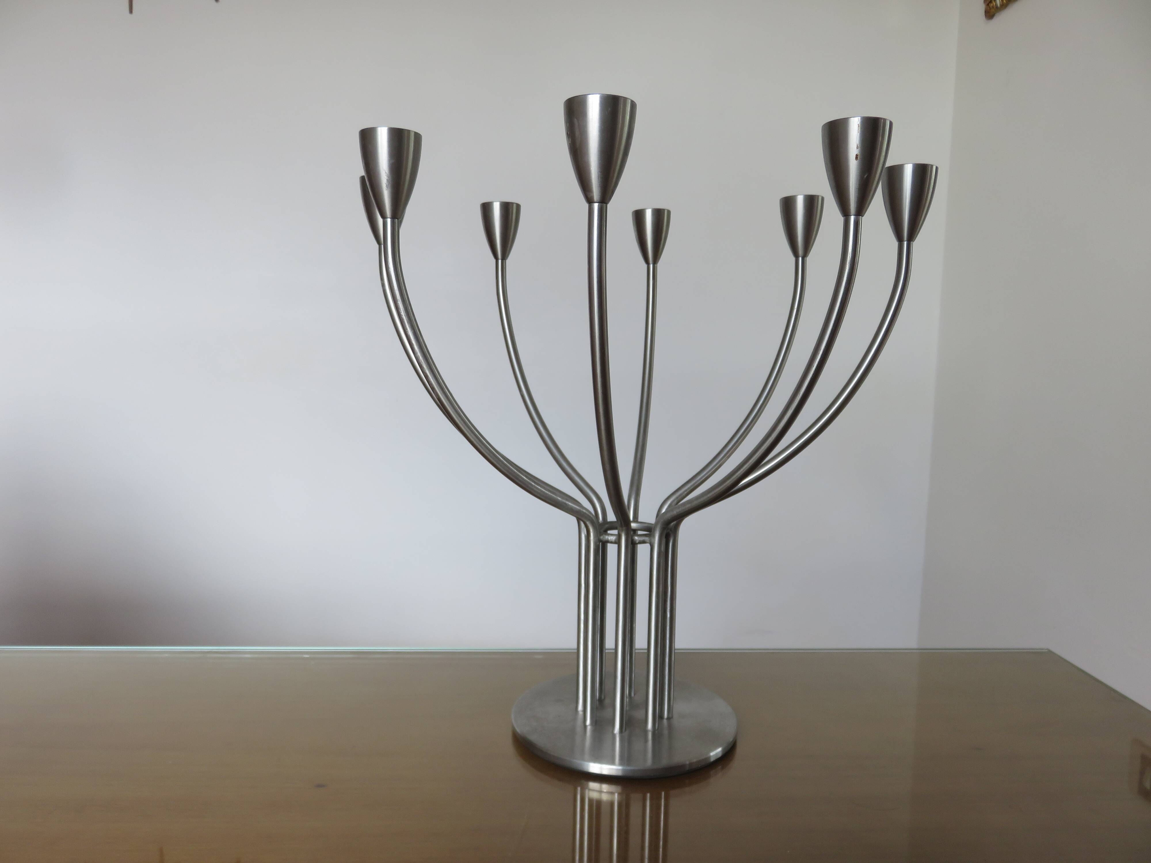 Bougeoir IKEA modèle Stockolm par Knut et Marianne Hagberg, signé