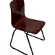 Industrial chair Galvanitas 'thur-op-seat' S23 chair