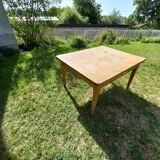 Firm table spindles feet 128cm