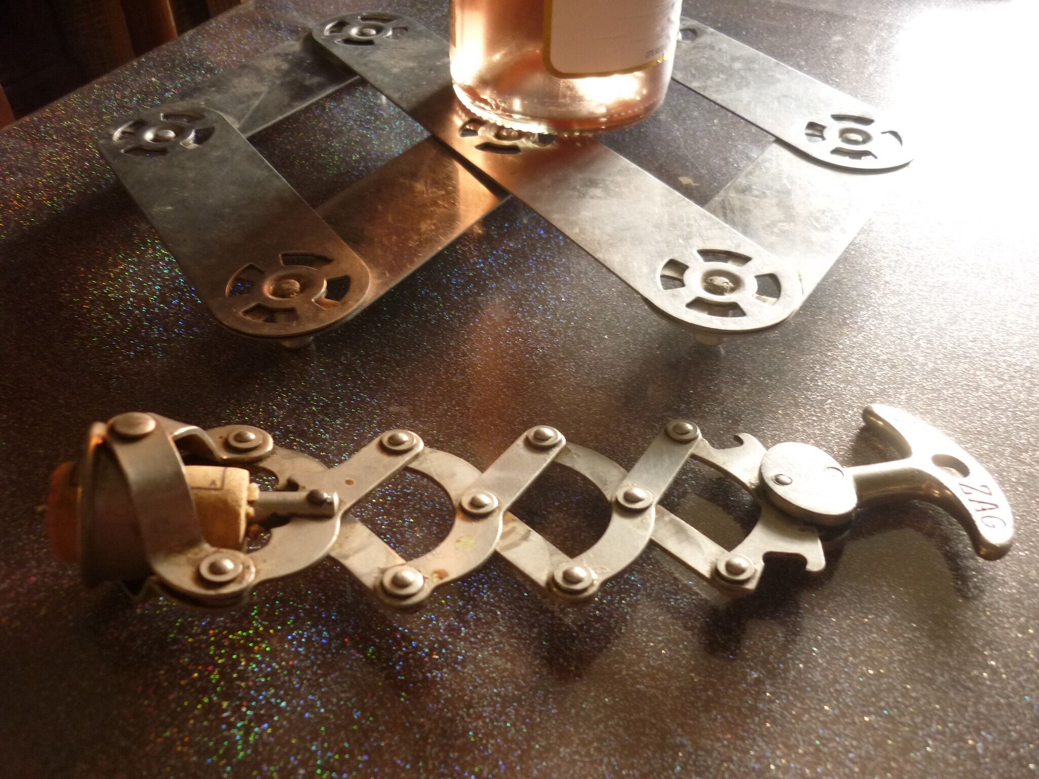 1950s ZIG ZAG corkscrew