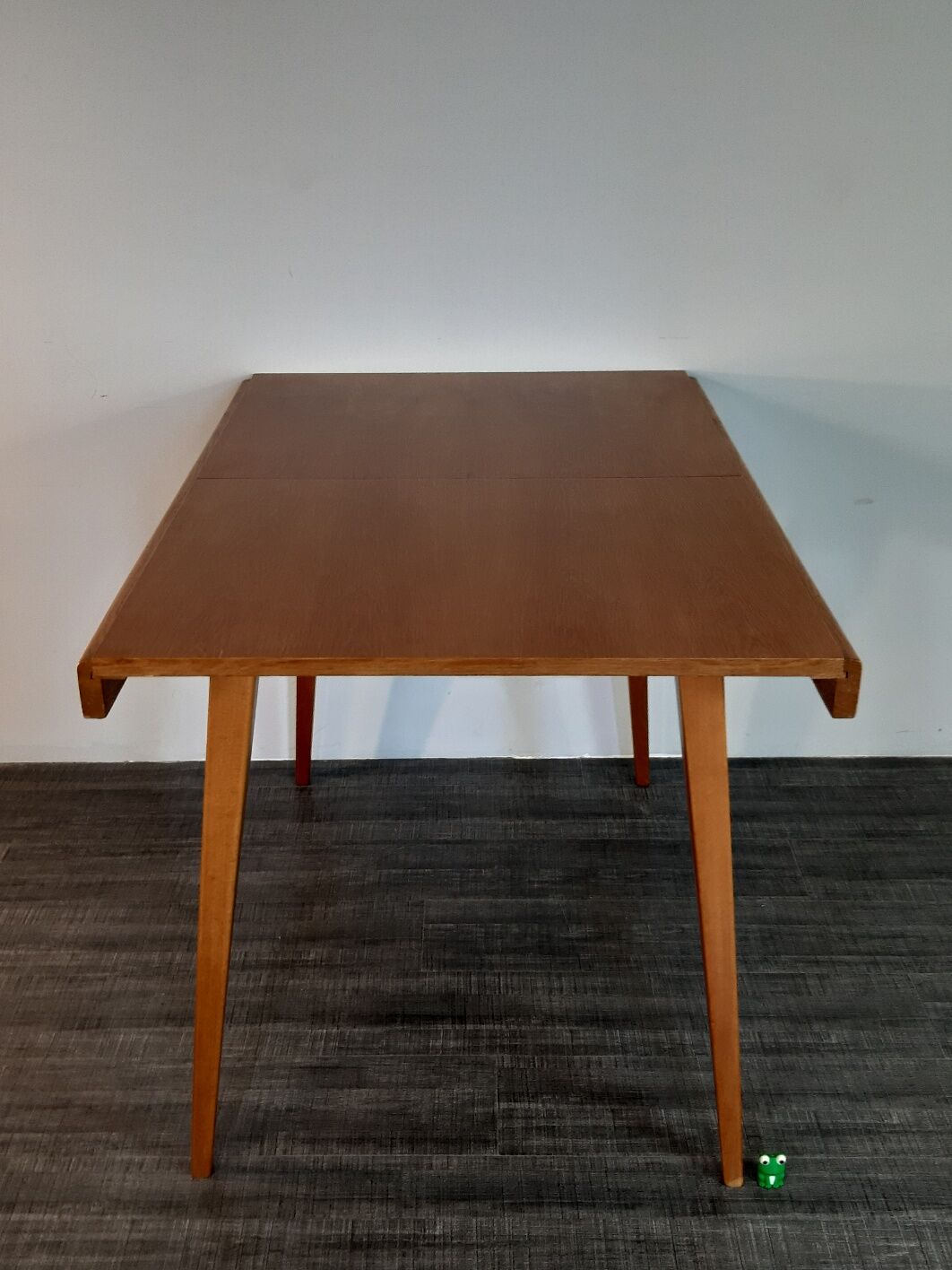 Extended table in Jiràk Beech by Tatra,  Czechoslovakia 1960