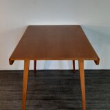 Extended table in Jiràk Beech by Tatra,  Czechoslovakia 1960