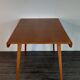 Table extensible en hêtre Jiràk par Tatra, Tchécoslovaque 1960