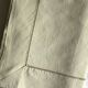 Old linen and cotton sheet tinted in linden