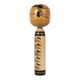 Sculpture poupée Kokeshi Togatta décorative du nord du Japon, peinte à la main