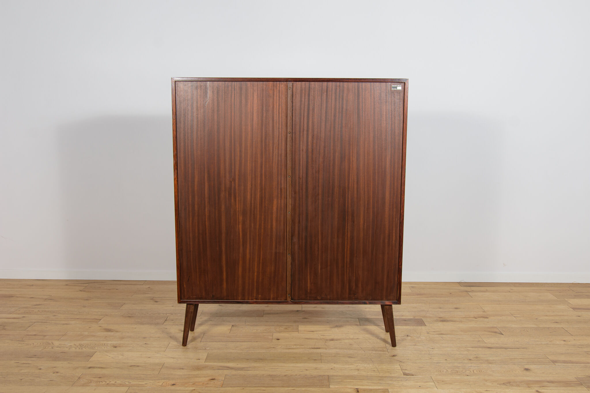 Mid-Century Model 6 Rosewood Bookcase by Omann Jun, Denmark, 1960s