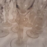 Set de 6 verres à liqueur pied femme nue