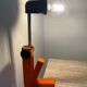 Clamp lamp "Review" by Klemmleuchte Germany 70s