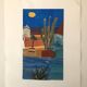 Figurative Collage Landscape