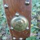 Tabouret égyptien forme selle de chameau