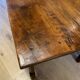 Table de ferme coloniale antique
