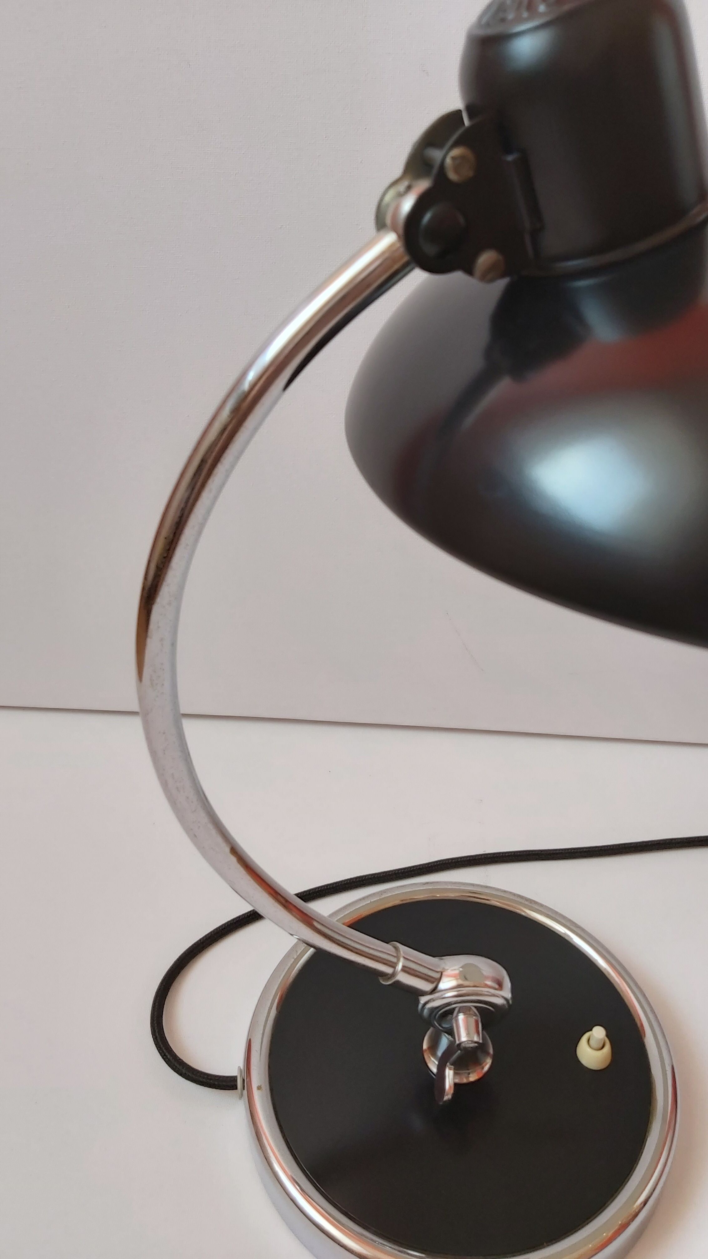 Desk lamp by C. Dell for Kaiser Idell, Germany, 1950