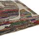 Handwoven Turkish Recycled Boho Rug 252 cm x 321 cm